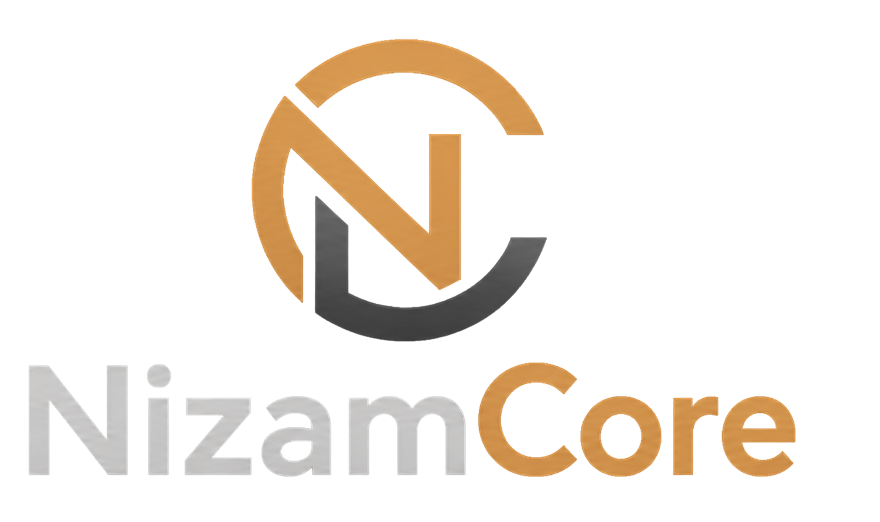 NizamCore شعار